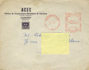 Enveloppe - A.C.E.C. - Ateliers De Constructions Electriques De Charleroi - 12 . III .62     (1057) - Other & Unclassified