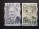 LUXEMBOURG   1980  YVERT 959/960   MICHEL 1009/1010   MNH **    (P53-005) - Ungebraucht