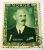 Norway 1946 King Haakon VII 1kr - Used - Gebruikt