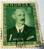 Norway 1946 King Haakon VII 1kr - Used - Gebraucht