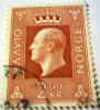 Norway 1969 King Olav V 2kr - Used - Gebraucht