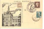 N° 612+713   JOURNEE DU TIMBRE  TOULOUSE Le  15  MARS 1947 - Cartas & Documentos