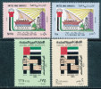 UNITED ARAB EMIRATES 1986 NATIONAL DAY SET SC# 224-227 VF MNH - Emirats Arabes Unis (Général)