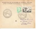 N° 807+815 EXPOSITION SOUVENIR DU GL LECLERC ANTONY Vers ANTONY Le  28 NOVEMBRE 1948 - Lettres & Documents