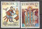 N° 89/90 - Europa Neuf** -Andorre Espagnol - 1975