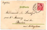 Belle En Couleur Avec Beau Cachet Ovale (ZUG 647 Strasb-MOLSHEIM-Chlettstadt ° - Molsheim