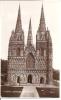 LICHFIELD CATHEDRAL .WEST FRONT. 4442. - Other & Unclassified