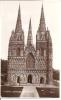 LICHFIELD CATHEDRAL .WEST FRONT. 4442. - Otros & Sin Clasificación