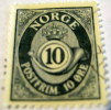 Norway 1893 10 Ore - Used - Usados