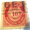 Norway 1893 10 Ore - Used - Used Stamps
