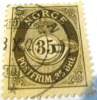 Norway 1893 35 Ore - Used - Gebruikt