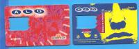 2 Phone Cards GSM Alo Romania - Roumanie