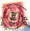 Norway 1937 5 Ore - Used - Used Stamps