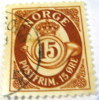 Norway 1937 15 Ore - Used - Used Stamps
