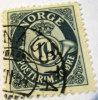 Norway 1937 10 Ore - Used - Gebruikt