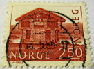 Norway 1983 Log House Breiland 2.5 Kr - Used - Oblitérés