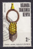 Kenya, Uganda & Tanzania 1975 Mi. 293    2 Sh Afrikanisches Kunsthandwerk - Kenya, Oeganda & Tanzania