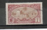 SOMALIE 1c Brun Rouge  1909 N°67 - Used Stamps