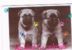 SINGAPORE - SINGAPORE TELECOM (GPT) - 1996 CANI: DOGS   $ 20  (CODE 76SIGB) -  USED °  -  RIF. 2930 - Chiens