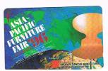 SINGAPORE - SINGAPORE TELECOM (GPT) -  ASIA PACIFIC FURNITURE FAIR 1996     $ 2  (CODE 1SFN) -  USED °  -  RIF. 2914 - Singapour