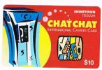 SINGAPORE - SHINETOWN TELECOM (REMOTE) -   CHATCHAT  EXP. 06.07  -  USED °  -  RIF. 2910 - Singapur