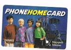 SINGAPORE - SINGAPORE TELECOM (REMOTE) -   CHILDREN  EXP. MAY. 98  -  USED ° -  RIF. 2936 - Singapur