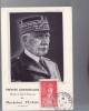 FRANCE CARTE  MAXIMUM      NUM.YVERT    472 PETAIN  CACHET 01/03/42 - 1940-1949