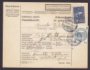 Finland Adresskort Packet Freight Bill Card HELSINKI 1931 To SALO (2 Scans) - Briefe U. Dokumente