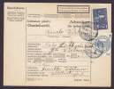 Finland Adresskort Packet Freight Bill Card HELSINKI 1931 To SALO (2 Scans) - Cartas & Documentos