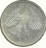 GERMANY 5 MARK EAGLE EMBLEM FRONT HANS CHRISTOPH BACK 1976 D AG SILVER UNC KM144 READ DESCRIPTION CAREFULLY !!! - 5 Mark