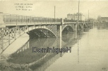 Crue De La Seine Le Pont 1er Février 1910 Publicité Maggi Au Verso - Le Pecq