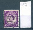 25K50 // - ECC - Perfin Perfores Perforiert Perforati Perforadas , Great Britain Grande-Bretagne Grossbritannien - Perfin