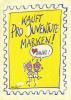 Klebevignette   "Kauft Pro Juventute Marken !"   (Fehr)      Ca. 1980 - Nuovi