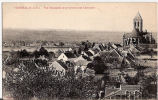 CPA Vetheuil 95 Val D' Oise  Vue D' Ensemble Et Perspective Sur Lavacourt - Vetheuil