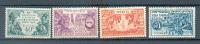 SEN 307 - YT 110 * / 111 à 113 * Avec Rousseurs Au Verso - Unused Stamps
