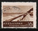 BULGARIA   Scott #  C 64  VF USED - Luftpost