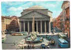 Italia Roma Roma Il Pantheon Cartolina Animata Viaggiata Con Annullo XVII Giornata Del Francobollo 17/7/1975 - Pantheon