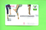 UK - Magnetic  Mobile Re-Charge Phonecard As Scan - Andere & Zonder Classificatie