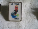 Pin´s Vélo, Cyclisme: Le Tour 1992 - Cyclisme