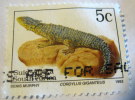 South Africa 1993 Cordylus Giganteus Lizard 5c - Used - Other & Unclassified