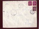 PORTO - 31.03.1951, TO SOFIA  - BULGARIA 09.04.1951,RR,SEE SCAN - Storia Postale