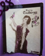 CIGARETTES MELIA CHROMO NYRDNAY + ANNIOU + DE VILLIERS (lot De 3) - Melia