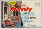 The State Of Kentucky - Souvenir Folder   Accordéon De 12 Vues - Autres & Non Classés