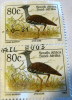 South Africa 1993 Otis Kori 80c Pair - Used - Other & Unclassified