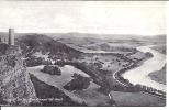 VALLEY OF THE TAY. FROM KINNOUL HILL. PERTH. - Perthshire