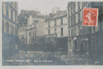 B B 290 / CPA  - PARIS  -  (75011)  PARIS INONDE 1910 RUE DE CHARONNE - Arrondissement: 11