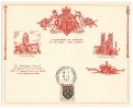 Armoirie Artois 10c Sur Carte , Oblitération 1963 Fontrevault L'Abbaye - Lettres & Documents