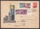 Russia USSR 1963 Space Group Flight Vostok-5 & Vostok-6 FDC Moscow Cancellation - Briefe U. Dokumente