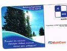 MONGOLIA - MOBICOM (GSM RECHARGE) - LANDSCAPE IN WINTER   - USED °  -  RIF. 1791 - Mongolia