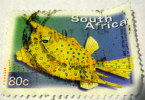 South Africa 2000 Cow Fish 80c - Used - Other & Unclassified